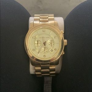 Michaels kors gold mens watch